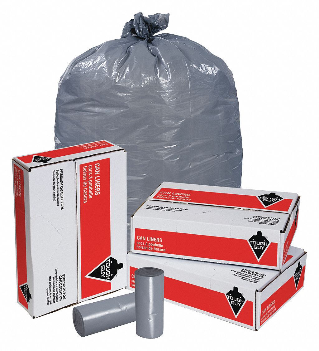 Handi-Bag Super Value Pack Contractor Bags, 42 gal, 2.5 mil, 33 x